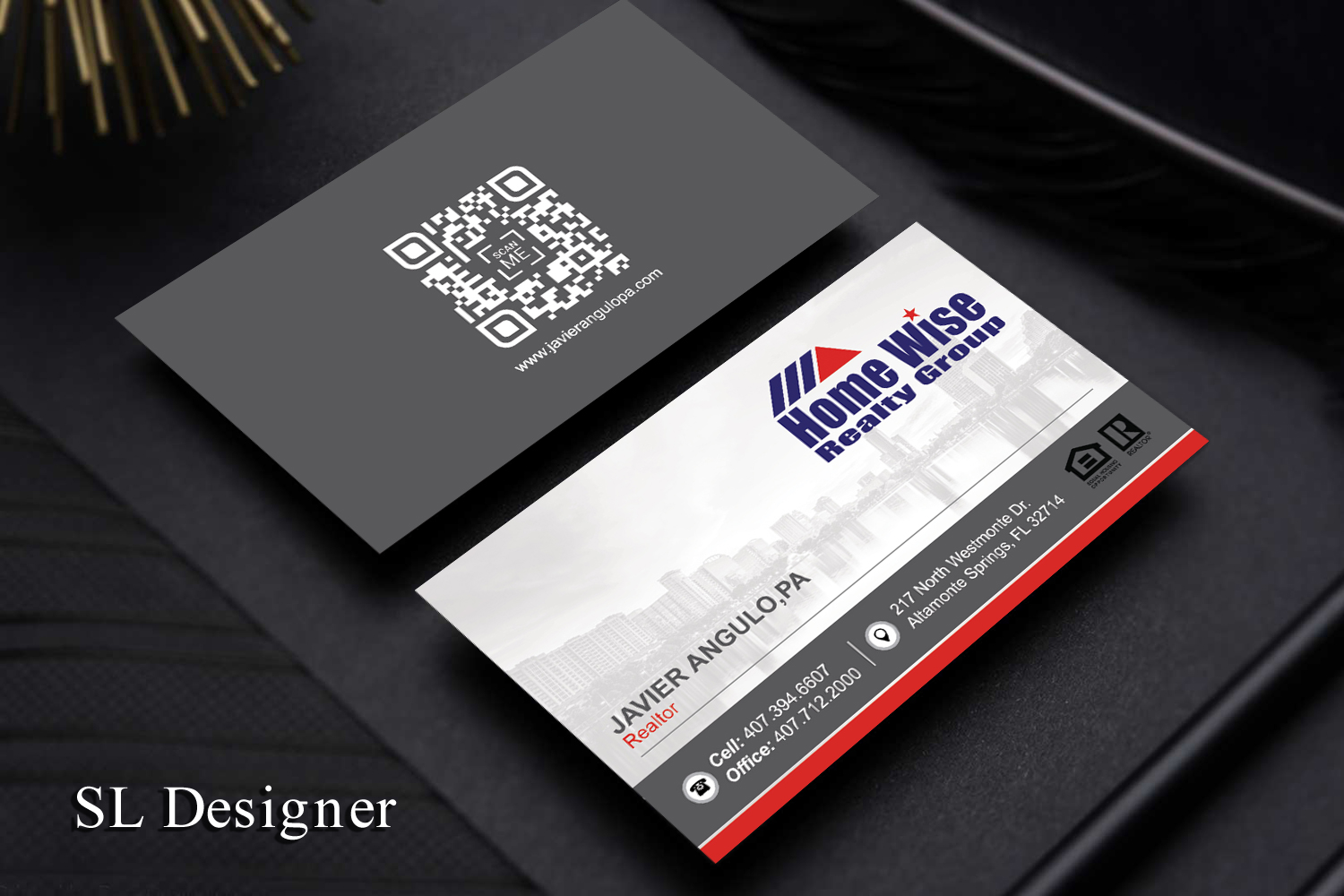 Business Card Design by SL Designer for this project | Design #19994599