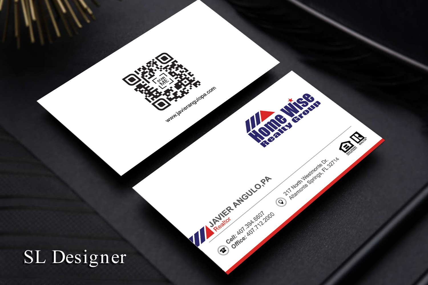 Business Card Design by SL Designer for this project | Design #19994600