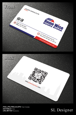 Business Card Design by SL Designer for this project | Design: #19994603