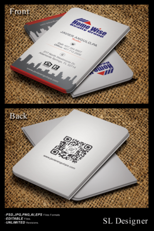 Business Card Design by SL Designer for this project | Design: #19995216
