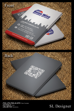 Realtor branding business card | Visitenkarten-Design von SL Designer
