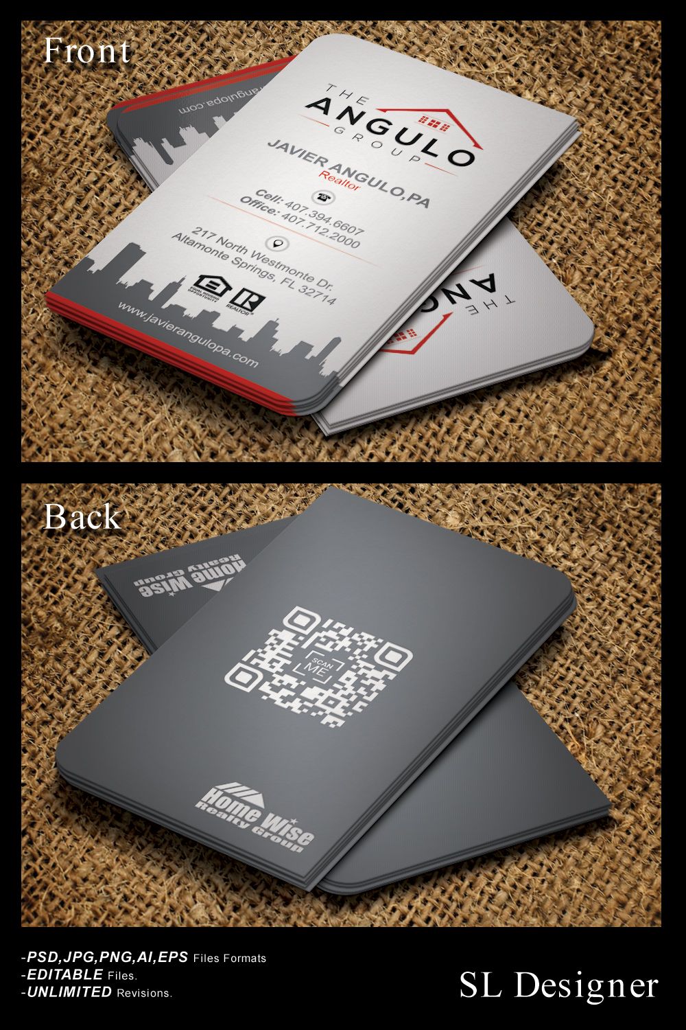 Business Card Design by SL Designer for this project | Design #21271689