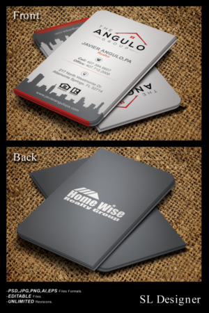 Business Card Design by SL Designer for this project | Design: #21303981