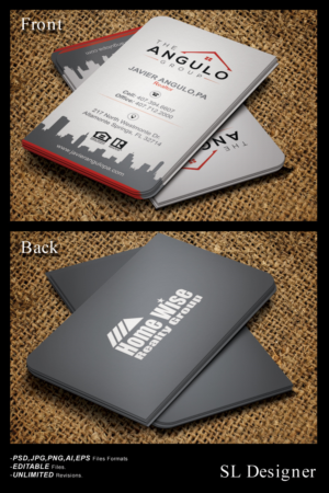 Business Card Design by SL Designer for this project | Design: #21398389
