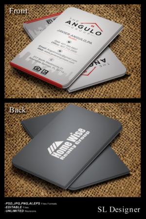 Business Card Design by SL Designer for this project | Design: #21406540
