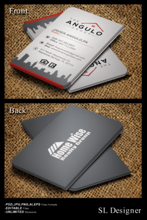 Business Card Design by SL Designer for this project | Design: #21406541