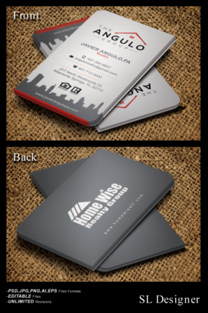 Diseño de Tarjeta de Presentación por SL Designer para este proyecto | Diseño: #21424370