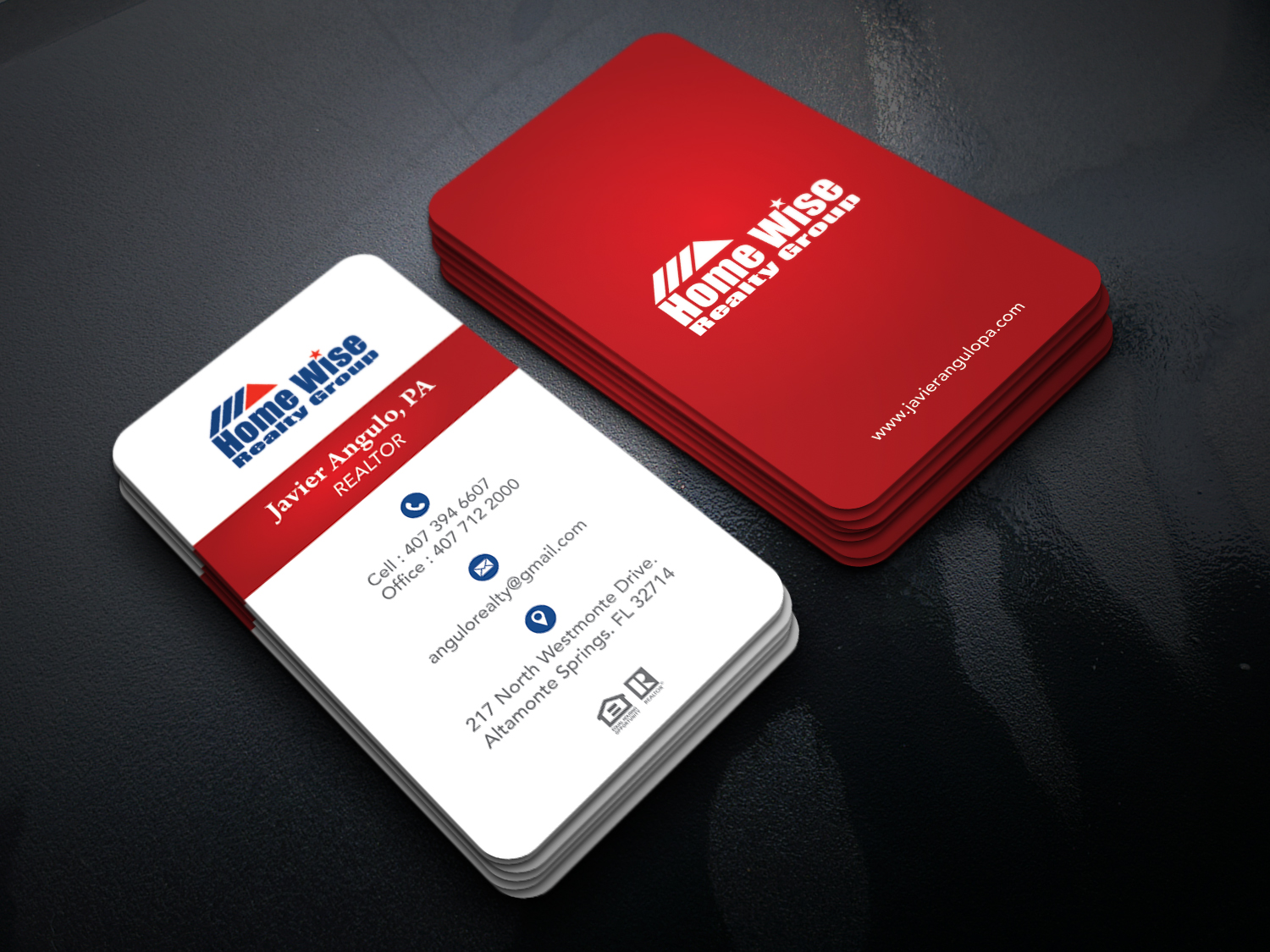 Business Card Design by dianpraditaputri for this project | Design #20050840