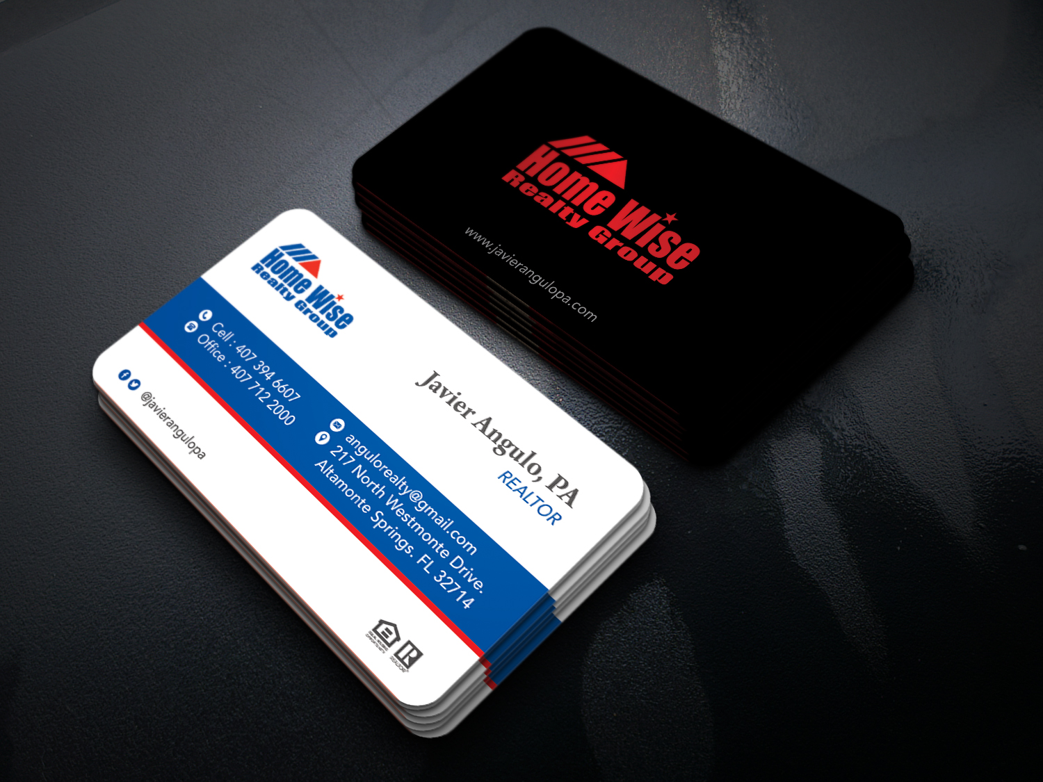 Business Card Design by dianpraditaputri for this project | Design #20099020