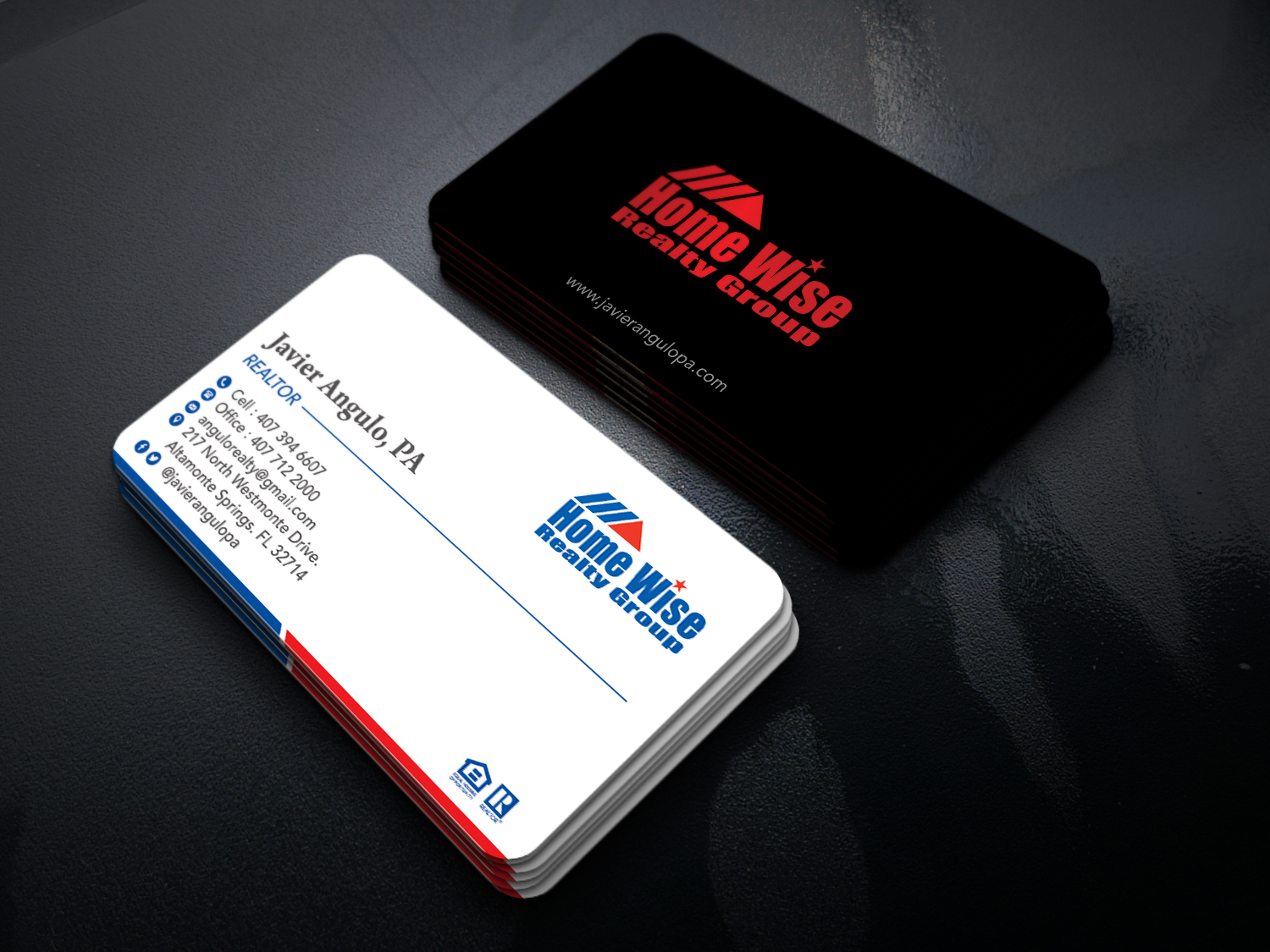 Business Card Design by dianpraditaputri for this project | Design #20099353