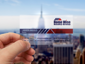 Realtor branding business card | Business Card Design by Tripti Ranjan Gain
