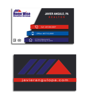 Business Card Design by Shaza Albero