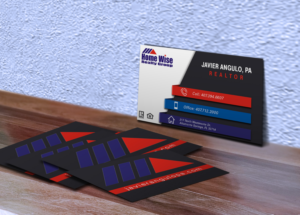 Business Card Design by Shaza Albero for this project | Design: #20045668