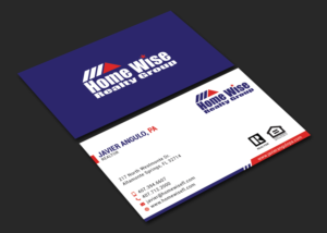 Business Card Design by Bold Pixels for this project | Design: #19992219