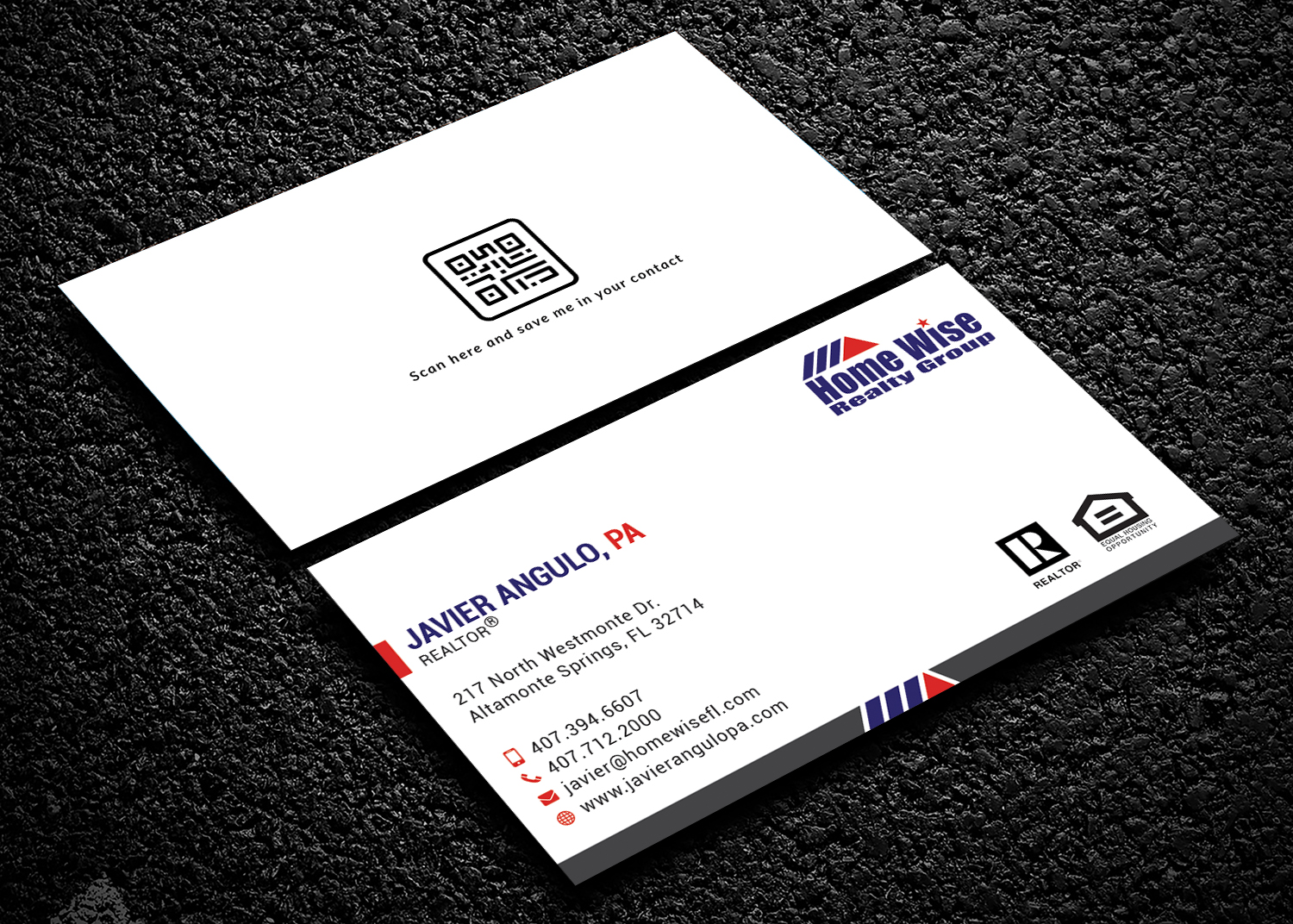 Diseño de Tarjeta de Presentación por Bold Pixels para este proyecto | Diseño #20046443