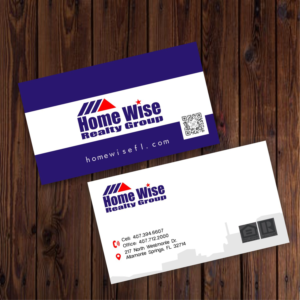 Realtor branding business card | Business Card Design by Rajiv Kumar