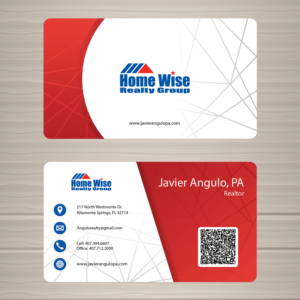 Business Card Design by Masba Habib