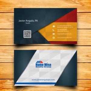 Business Card Design by Masba Habib for this project | Design: #20049666