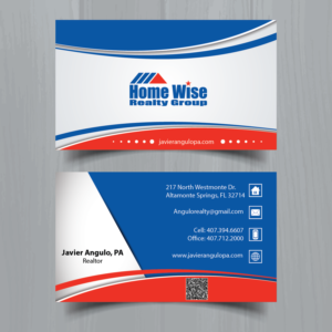 Business Card Design by Masba Habib for this project | Design: #20049726
