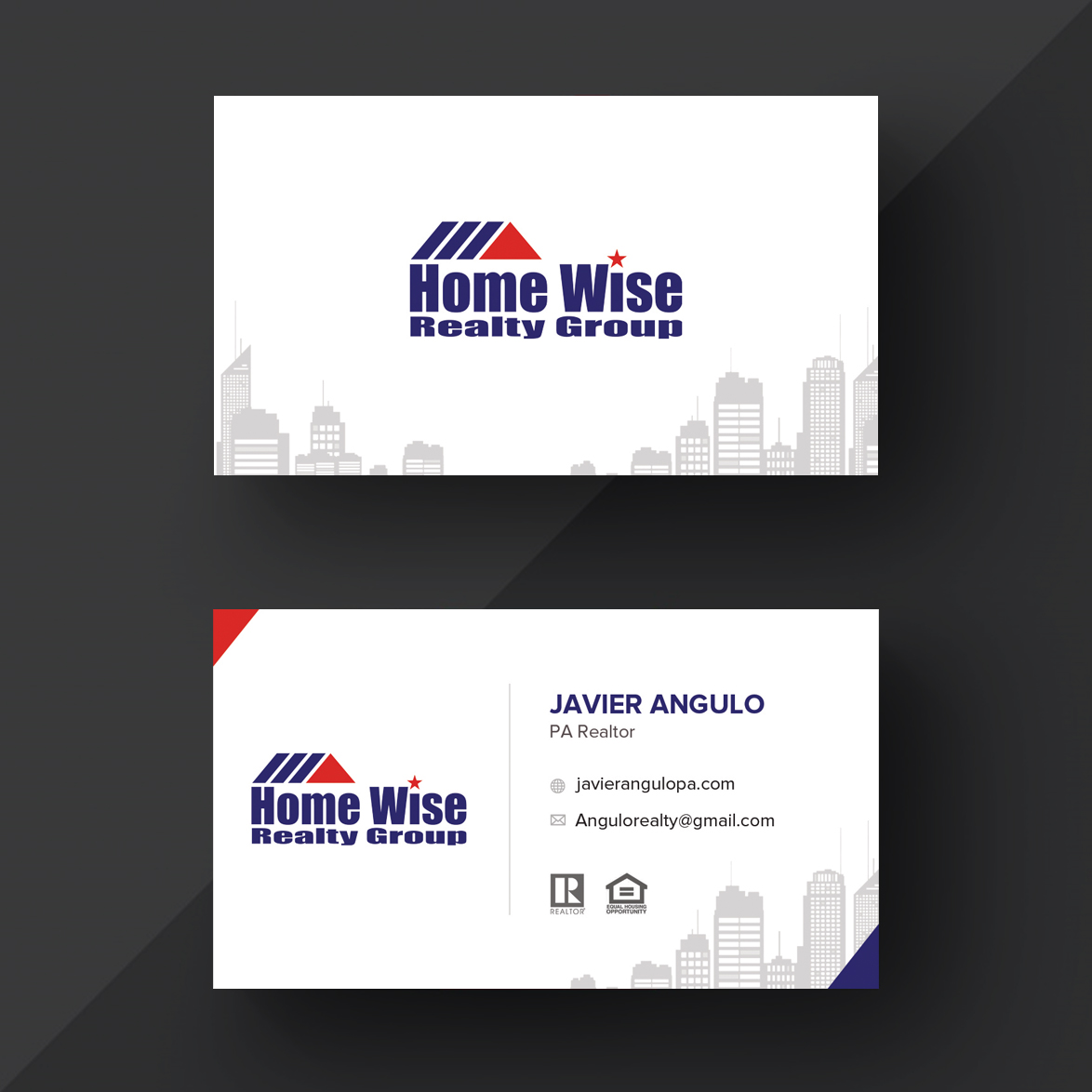 Business Card Design by ViSon for this project | Design #20000417