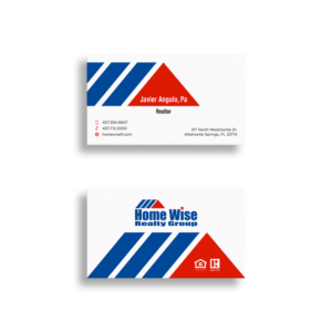Realtor branding business card | Business Card Design by haru_ichiban