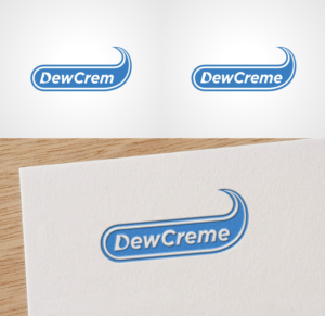 DewCrem  | Diseño de Logo por Joenet Jayawarna