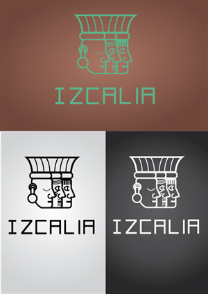 Logo Design by lavinia for IZCALIA | Design: #2965637