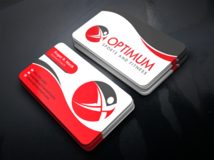Optimum Business Card | Visitenkarten-Design von JK18