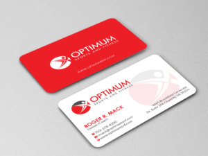 Business Card Design by Creations Box 2015 for this project | Design: #19993699