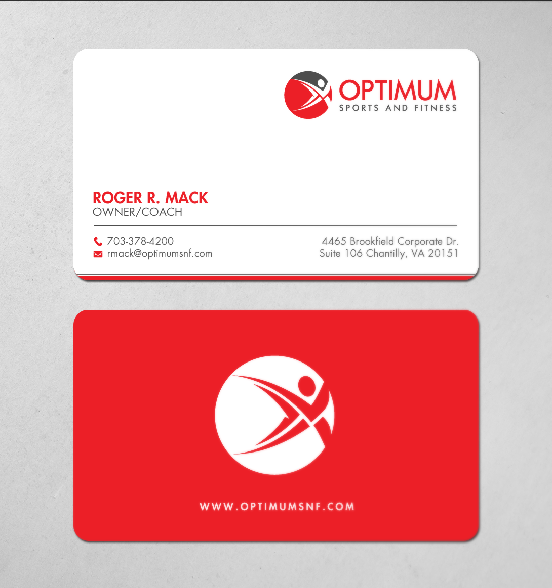 Business Card Design by chandrayaan.creative for this project | Design #19995978