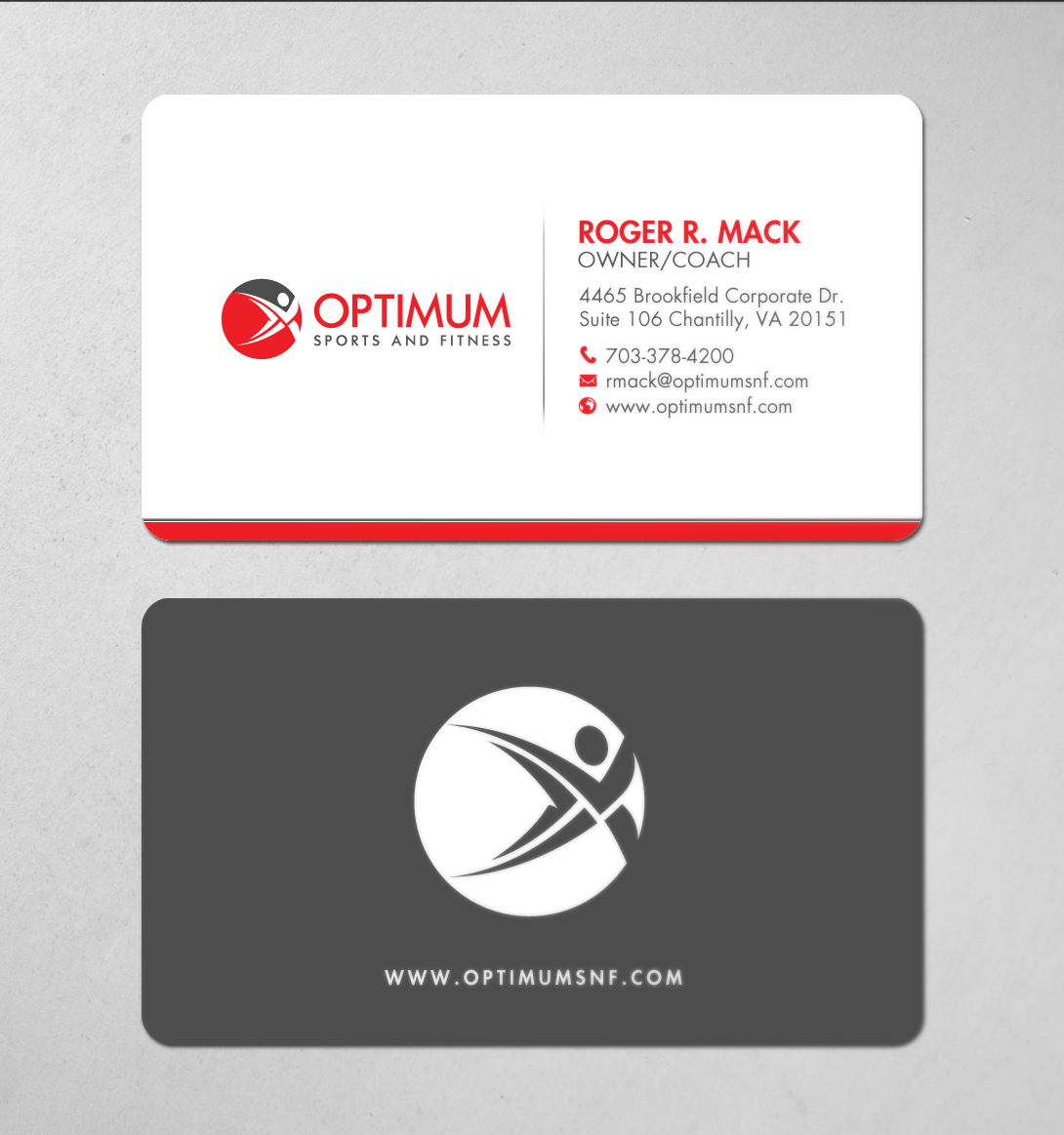 Business Card Design by chandrayaan.creative for this project | Design #19995981