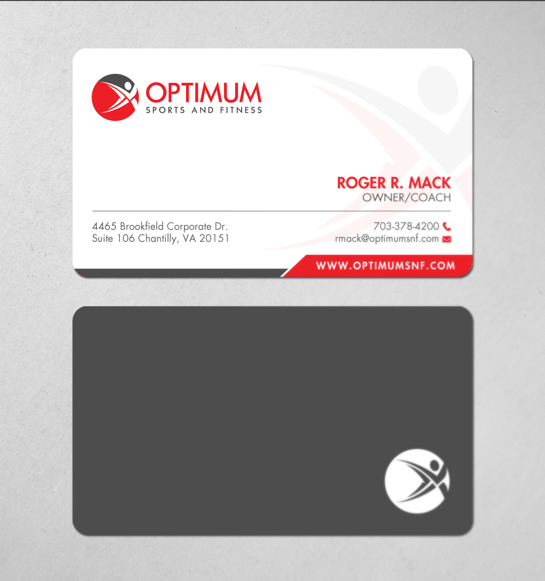 Business Card Design by chandrayaan.creative for this project | Design #19996177