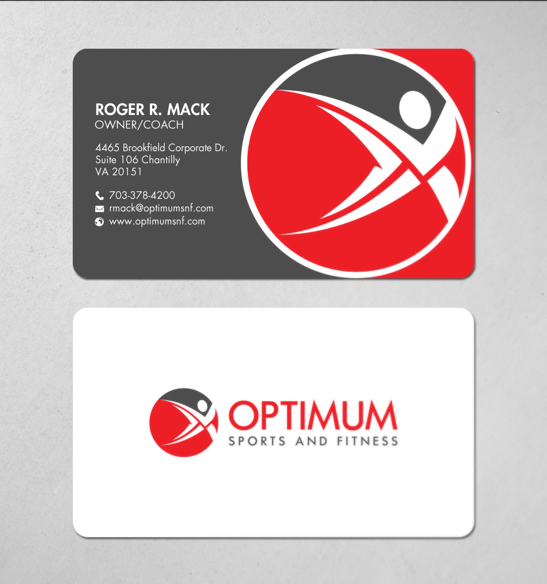 Business Card Design by chandrayaan.creative for this project | Design #19996182