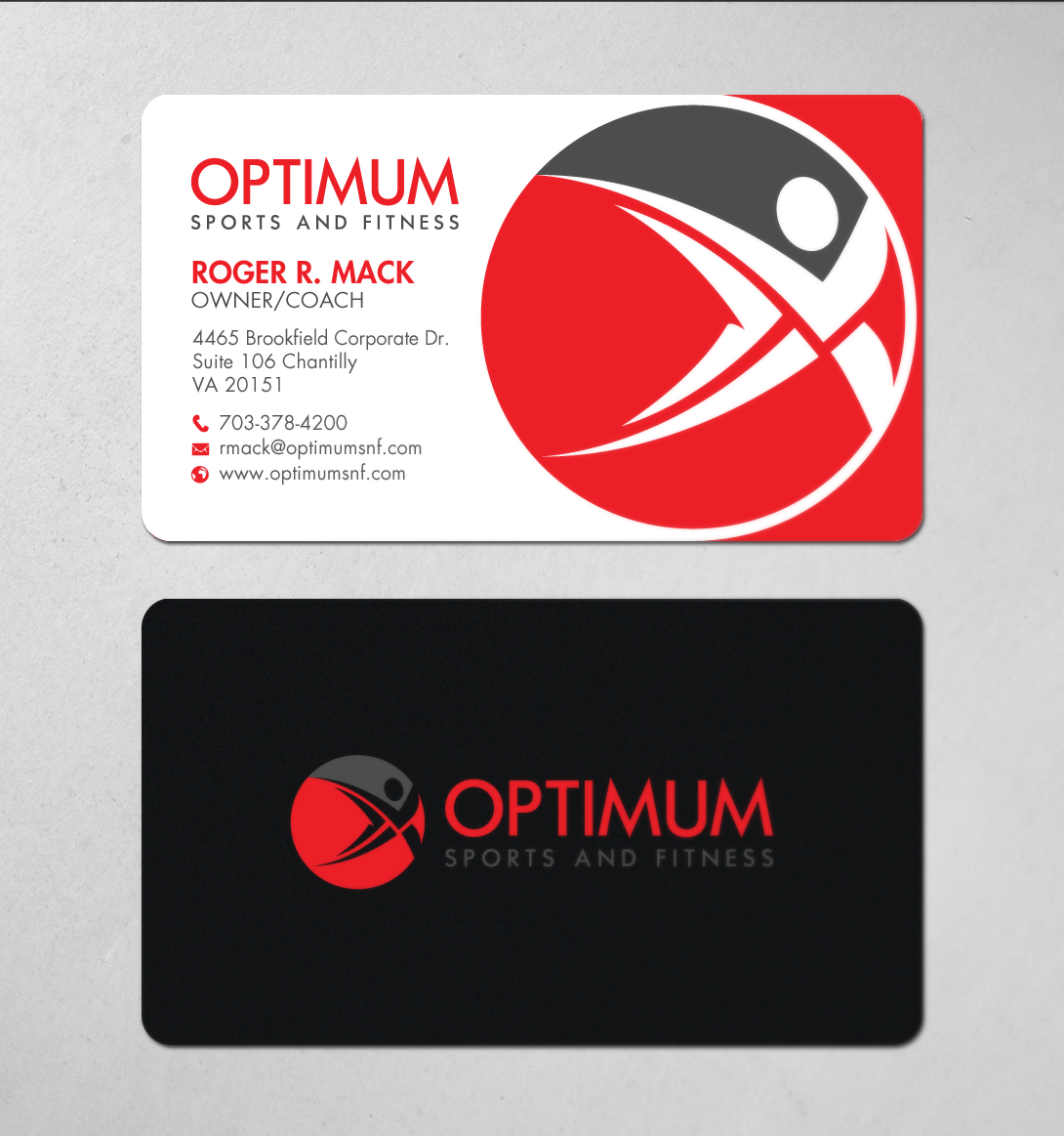 Business Card Design by chandrayaan.creative for this project | Design #19996183