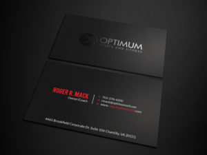 Business Card Design by Tripti Ranjan Gain for this project | Design: #19995048