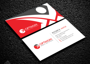 Optimum Business Card | Design de Carte de Visite par Bold Pixels