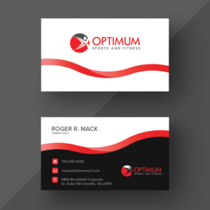 Business Card Design by ViSon for this project | Design: #19995572