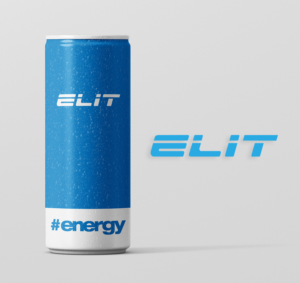 The only determined text so far is the Name of the supplement, Elit.  | Logo Design by Visifine