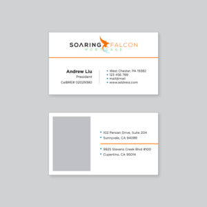 Business Card Design by SoraZG