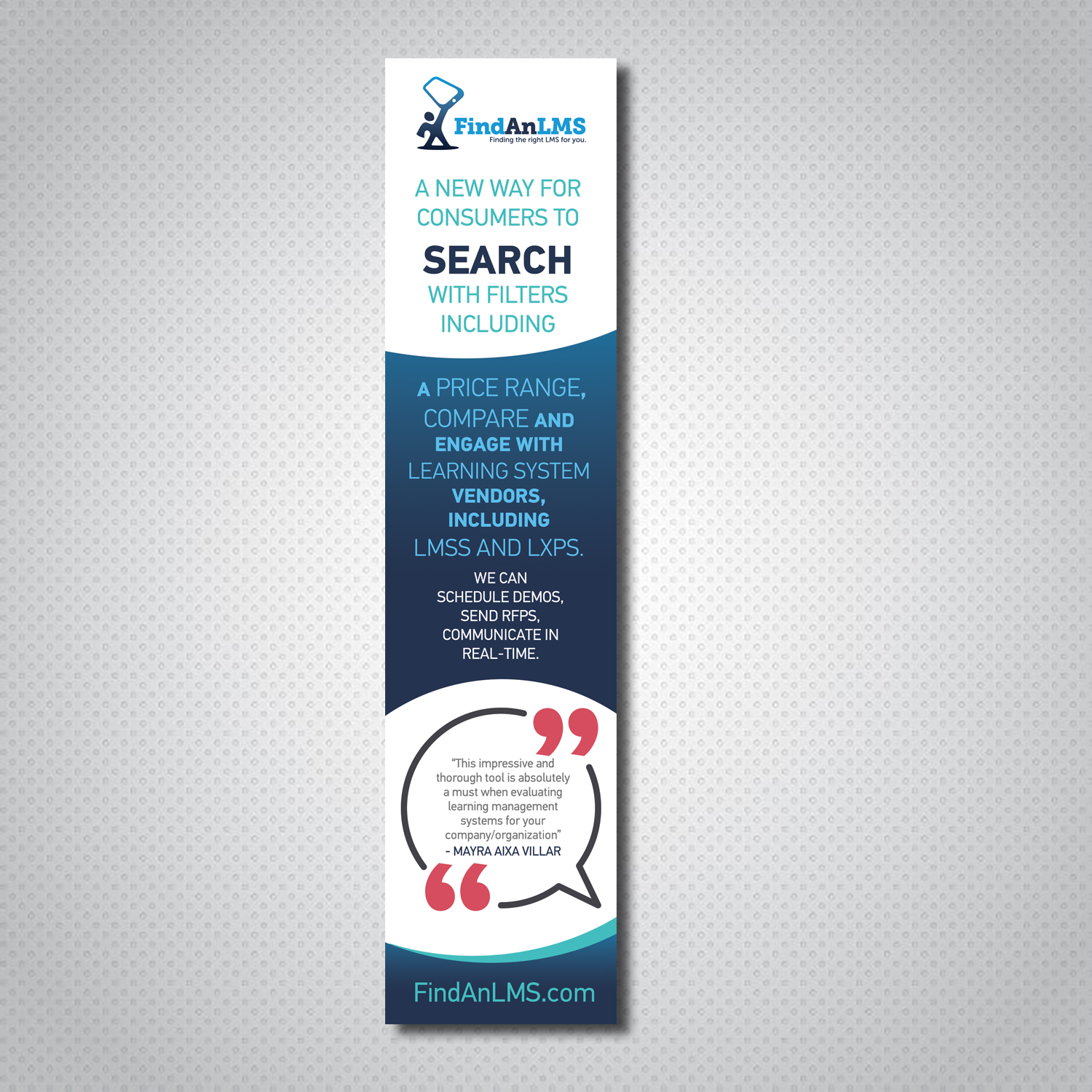 Advertisement Design by uk for E-Learn Info | Design #19990416