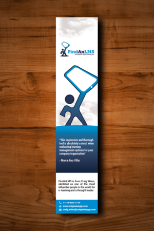 Advertisement Design by debdesign for E-Learn Info | Design: #19994807