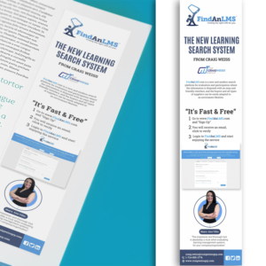 Advertisement Design by angelcolmenares3 for E-Learn Info | Design: #19996051