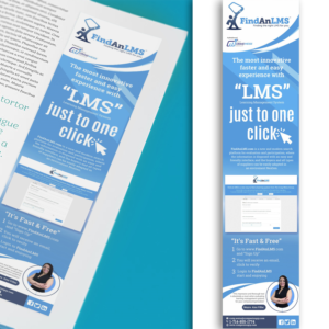 Advertisement Design by angelcolmenares3 for E-Learn Info | Design: #19996053
