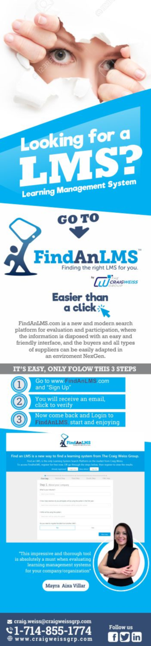 Advertisement Design by angelcolmenares3 for E-Learn Info | Design: #20013681