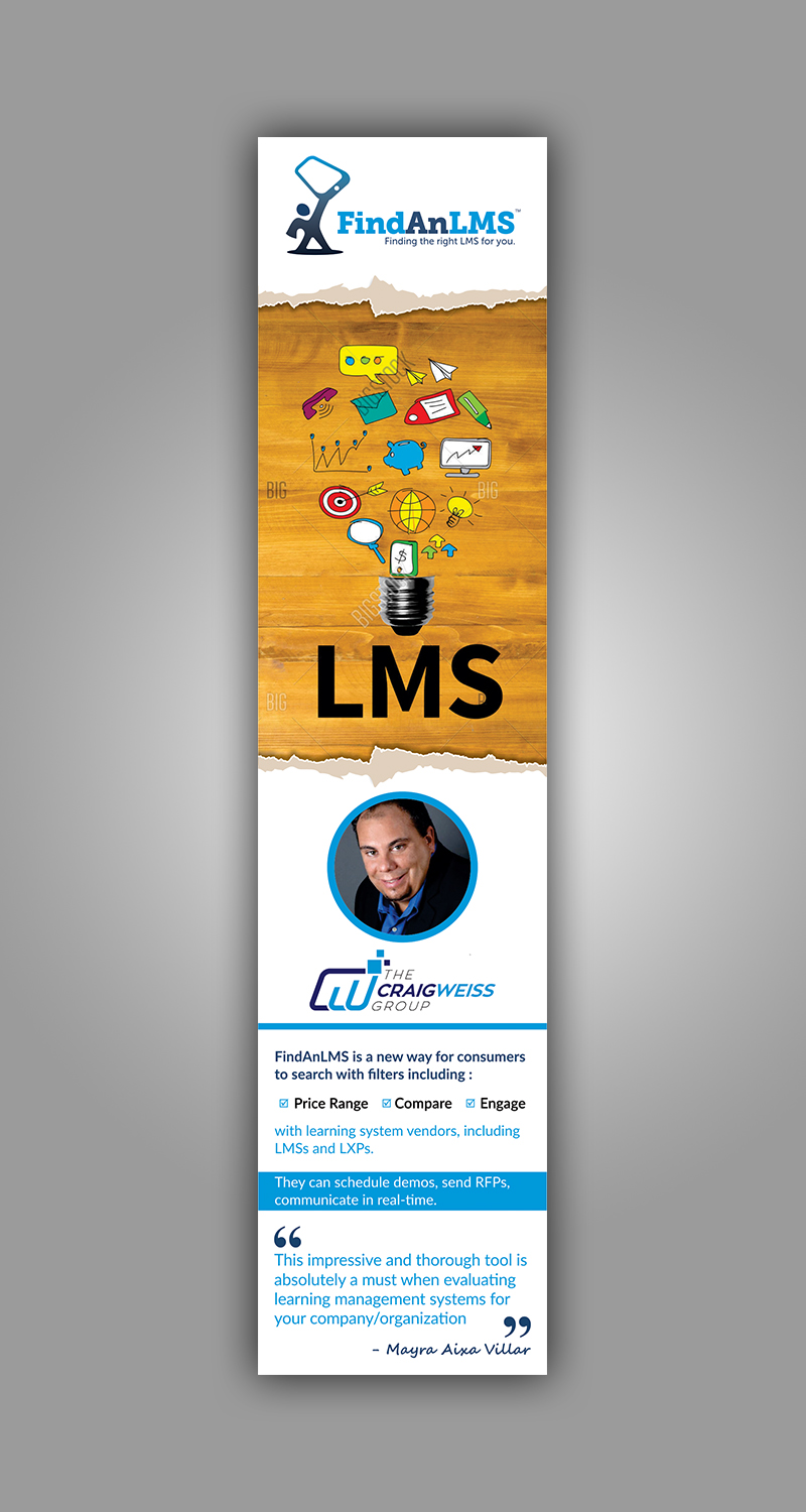 Advertisement Design by ecorokerz for E-Learn Info | Design #19994704