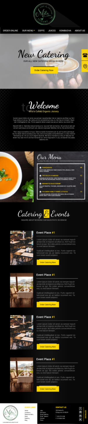 Web Design by Deli