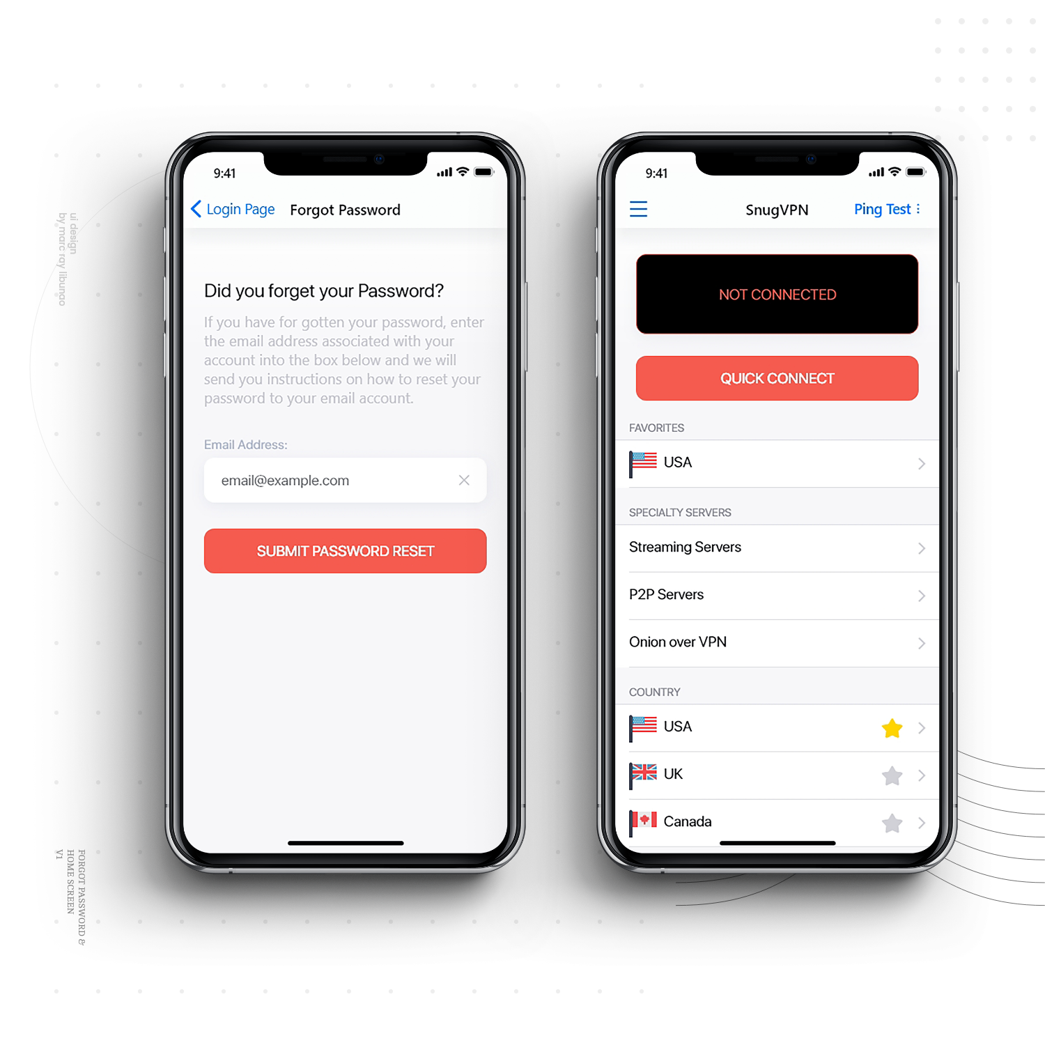 Diseño de aplicación (App) por Marc Ray para Acid Labs, LLC | Diseño #20036916