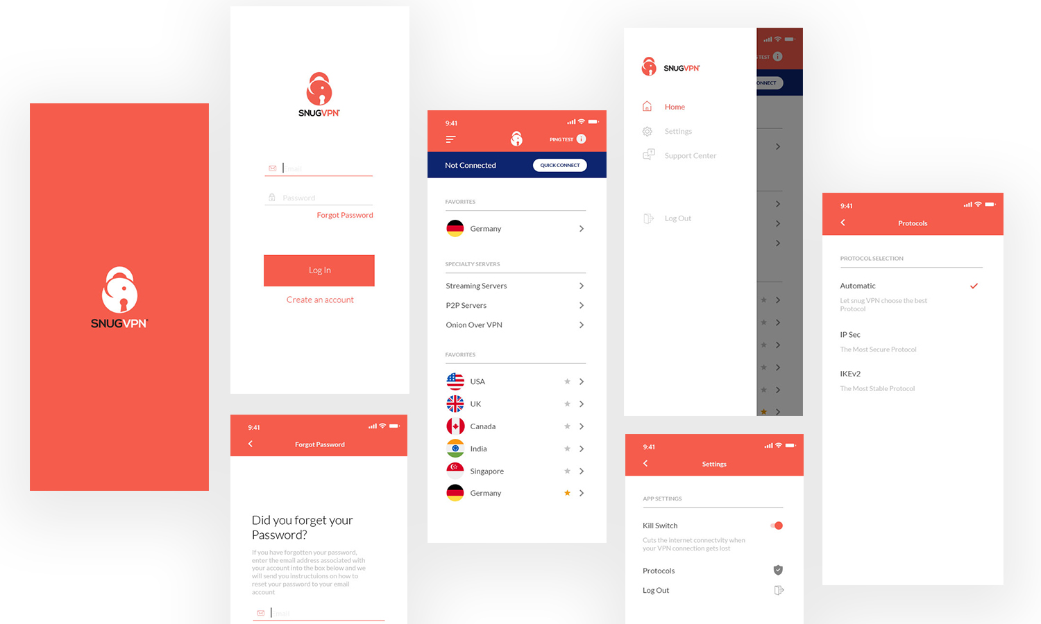 App Design by Victor for Acid Labs, LLC | Design #20044655