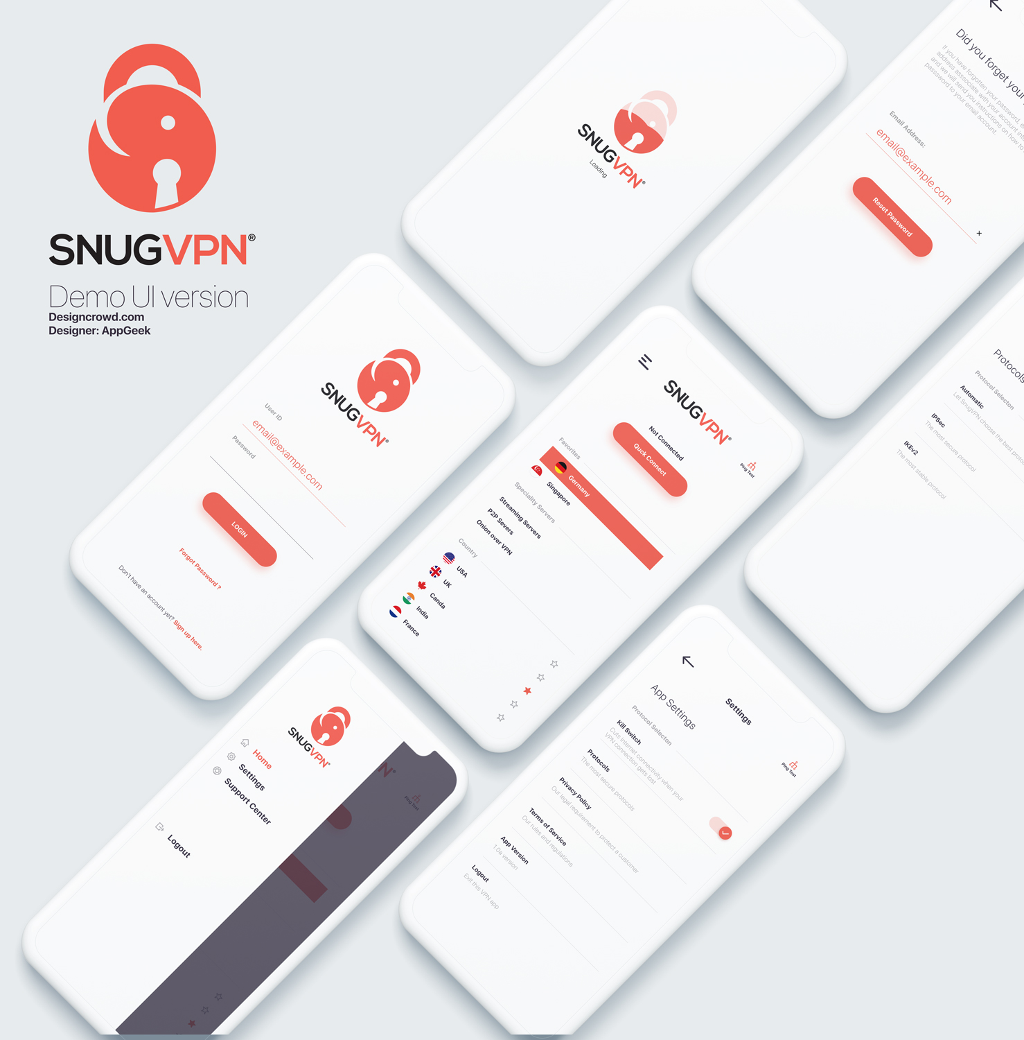 Diseño de aplicación (App) por AppGeek para Acid Labs, LLC | Diseño #19992014