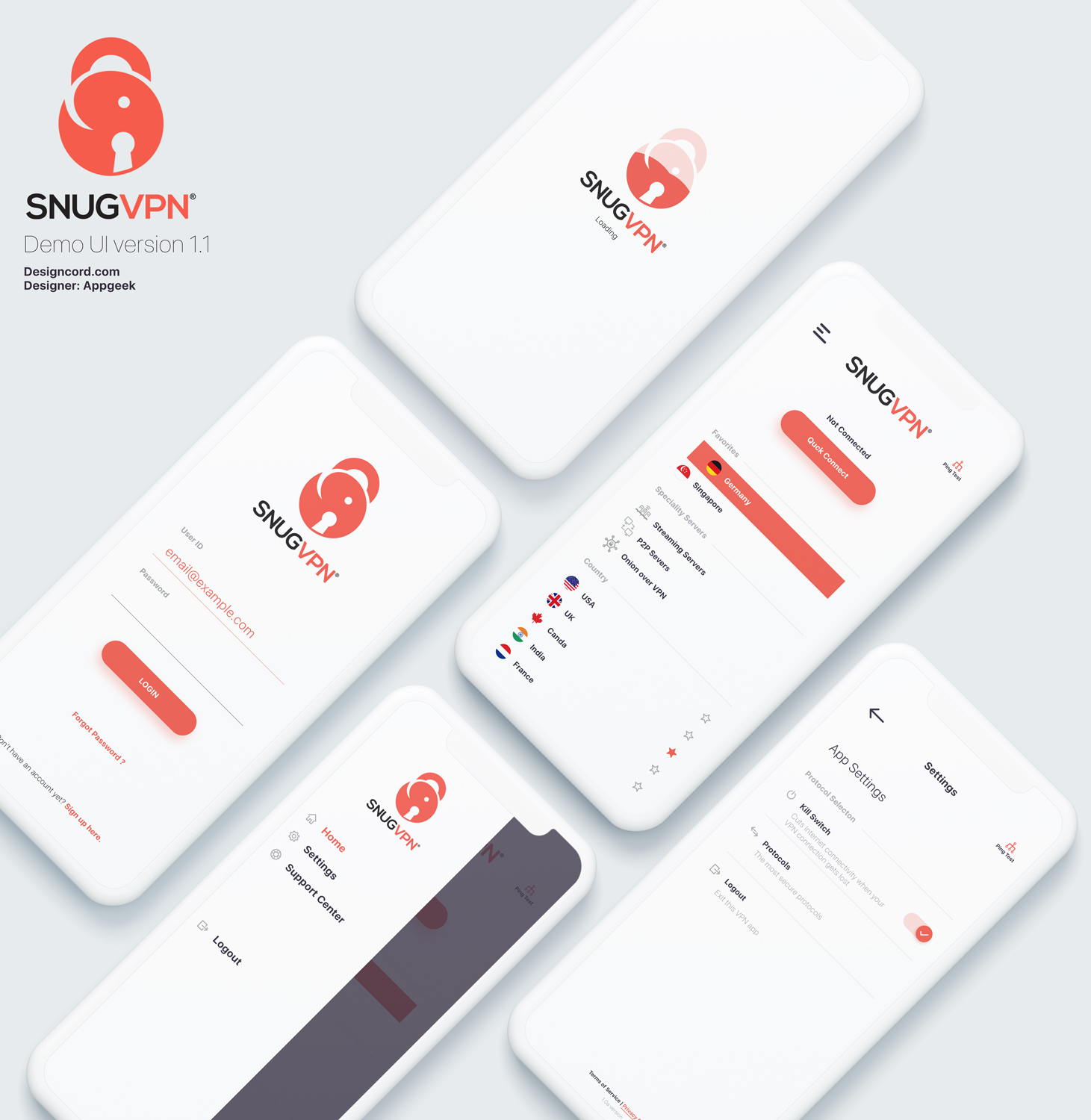 Diseño de aplicación (App) por AppGeek para Acid Labs, LLC | Diseño #20016542